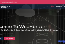 WebHorizon复活节优惠:1核512MB内存4GB NVMe硬盘125GB流量/月(10Gbps端口)$2/月附优惠码-康维主机测评-网站SEO优化