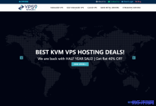 VPS9.NET荷兰便宜VPS永久6折优惠:KVM架构,1核512M内存15GB SSD硬盘1Gbps端口500GB月流量半年付仅€10.8-康维主机测评-网站SEO优化