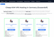 Private-Hosting便宜KVM VPS:德国杜塞尔多夫机房,G口大带宽不限流量,€3.99/月/1核@AMD Ryzen 9 3900x/1GB内存-康维主机测评-网站SEO优化