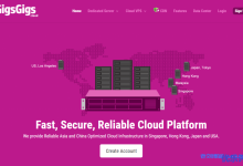 GigsGigsCloud洛杉矶CN2 GIA高防VPS低至$16/月,提供1.6TB国际防御+50Gbps中国方向防御-康维主机测评-网站SEO优化