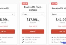Namecheap:SSL证书优惠,5年付仅需29.95美金-康维主机测评-网站SEO优化
