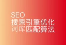 SEO搜索引擎优化词库匹配算法-康维主机测评-网站SEO优化