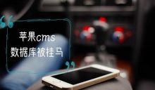 最新苹果cms漏洞被频繁挂马修复-康维主机测评-网站SEO优化