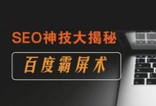 极少数人知道的万词霸屏技术-康维主机测评-网站SEO优化