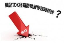 诊断SEO优化不利操作-康维主机测评-网站SEO优化