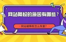网站降权如何恢复,网站降权后一般多久能恢复-康维主机测评-网站SEO优化
