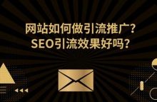 网站建设如何做引流推广,SEO引流效果好吗?-康维主机测评-网站SEO优化