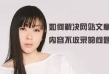 网站不收录的原因总结-康维主机测评-网站SEO优化