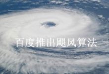 网站中了“飓风算法”-康维主机测评-网站SEO优化