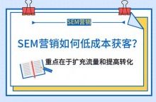 如何做SEM营销获客推广,如何做好用户留存?-康维主机测评-网站SEO优化