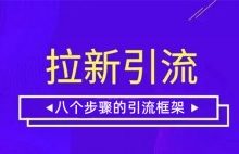做引流拉新活动总结的八个步骤的引流框架-康维主机测评-网站SEO优化