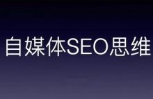 自媒体如何培养SEO思维?自媒体SEO思维到底是什么?-康维主机测评-网站SEO优化