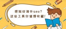 做海外SEO，这些优化工具值得你收藏-康维主机测评-网站SEO优化