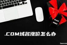 从COM域名即将涨价看如何控制域名成本问题-康维主机测评-网站SEO优化