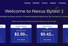 Nexus Bytes - 提供美国/日本等机房 大硬盘VPS主机月付4美元起步-康维主机测评-网站SEO优化