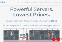 RepriseHosting - 西雅图独立服务器优惠15美元 限量月付25美元-康维主机测评-网站SEO优化