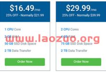 Hostwinds 五月下架促销托管型VPS主机七五折优惠活动-康维主机测评-网站SEO优化