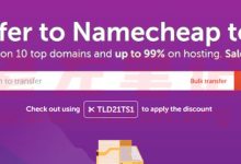 Namecheap域名转入周优惠44% 转入.COM域名44元-康维主机测评-网站SEO优化