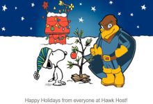 HawkHost老鹰主机2020圣诞节四折优惠 略逊黑五活动-康维主机测评-网站SEO优化