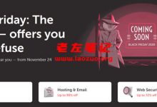 NameCheap 黑色星期五预告来袭 域名优惠98% 主机优惠99%-康维主机测评-网站SEO优化