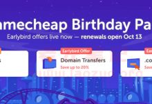 NameCheap 20周年域名新注册续费转入均有较大优惠-康维主机测评-网站SEO优化
