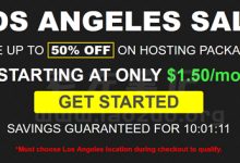 HawkHost老鹰主机洛杉矶机房六周年虚拟主机半价优惠-康维主机测评-网站SEO优化