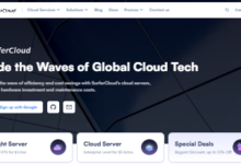 SurferCloud：全球17个数据中心VPS服务，月付仅1美元起，支持PayPal/虚拟币付款-康维主机测评-网站SEO优化