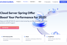UCloud Global春季促销活动:GPU云服务器与云主机大幅优惠,助力2025年性能飞跃!-康维主机测评-网站SEO优化