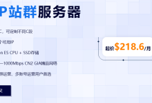 Jtti：多IP美国站群服务器$218.6/月起，253个IP终身享，续费同价不涨价（含测评）-康维主机测评-网站SEO优化