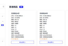 CNMCDN旗下云 香港精品服务器低至9.9元/月附测评报告-康维主机测评-网站SEO优化