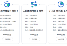 国内高防服务器–大带宽服务器–扬州E5-2670*2/32G/480G SSD固态/100G防御/50M独享仅需750元/月-康维主机测评-网站SEO优化