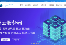 香港云服务器特价2核1G 1M带宽 30元/首月 恒爱网络-康维主机测评-网站SEO优化