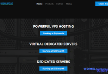 HostingBot美国VPS:85折优惠中,接入10Gbps带宽,基于KVM虚拟,NVMe硬盘,自带一个IPv4和/64 IPv6-康维主机测评-网站SEO优化