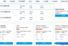 腾讯云产品免费试用 企业认证用户最高可获得一年免费体验-康维主机测评-网站SEO优化