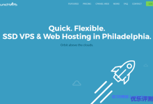 LaunchVPS美国费城KVM VPS:$17.76/年/768MB内存/20GB SSD空间/768GB流量@500Mbps端口-康维主机测评-网站SEO优化