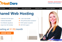 HostDare新推出NVMe硬盘美国洛杉矶KVM VPS,年付永久65折优惠-康维主机测评-网站SEO优化