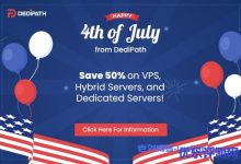 DediPath美国独立日活动：全场VPS/HybridServers主机5折，月付1.75美元起，E31240v2独立服务器，$39/月起-康维主机测评-网站SEO优化