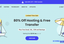 SiteGround：WordPress官方推荐的建站主机，享高达80%折扣，$2.99/月起，30天退款保证/每日备份/免费CDN-康维主机测评-网站SEO优化