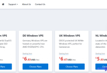 WindowsVPS.Host：英国VPS，1核/2G/25GB SSD/1Gbps不限流量，$7/月起，另可选美国/德国/荷兰等机房-康维主机测评-网站SEO优化