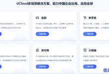 中国互联网企业出海形势及UCloud观点-康维主机测评-网站SEO优化
