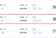 企业4核8G云服务器5M带宽国内/海外机房1年700/1000元-康维主机测评-网站SEO优化