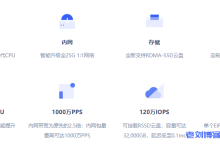UCloud北上广机房1C2G2M快杰云主机首年88元3年258元-康维主机测评-网站SEO优化