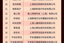 值得加入的上海互联网企业:在线新经济上海50强明细-康维主机测评-网站SEO优化