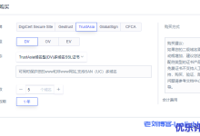 什么是多域名型SSL证书?DV/OV/EV三种验证等级特点分析-康维主机测评-网站SEO优化