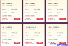 UCloud年度大促暨中秋国庆促销快杰云主机5元/月起-康维主机测评-网站SEO优化