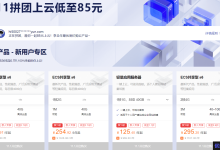 阿里云服务器2020年双11拼团活动_全年底价低至0.7折,100%性能254元/3年起-康维主机测评-网站SEO优化