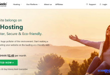 GreenGeeks元旦促销cpanel面板主机2.5折促销,机房可选:美国芝加哥和凤凰城、加拿大蒙特利尔、荷兰阿姆斯特丹,支持30天免费退款-康维主机测评-网站SEO优化