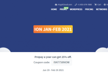 iON cloud最新促销：洛杉矶全球优化网络VPS年付75折附优惠码及测试IP-康维主机测评-网站SEO优化