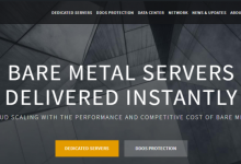 ReliableSite高性能美国服务器Intel Core i9 10900K处理器搭配128GB DDR4内存2TB NVMe+2TB SSD硬盘1Gbps带宽150TB月流量$229/月-康维主机测评-网站SEO优化