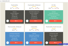 便宜SSL证书推荐：namecheap旗下ssls在售Comodo SSL证书低至3.44美元/年，单次最多可以买5年-康维主机测评-网站SEO优化